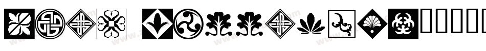 Obey Patterns字体转换
